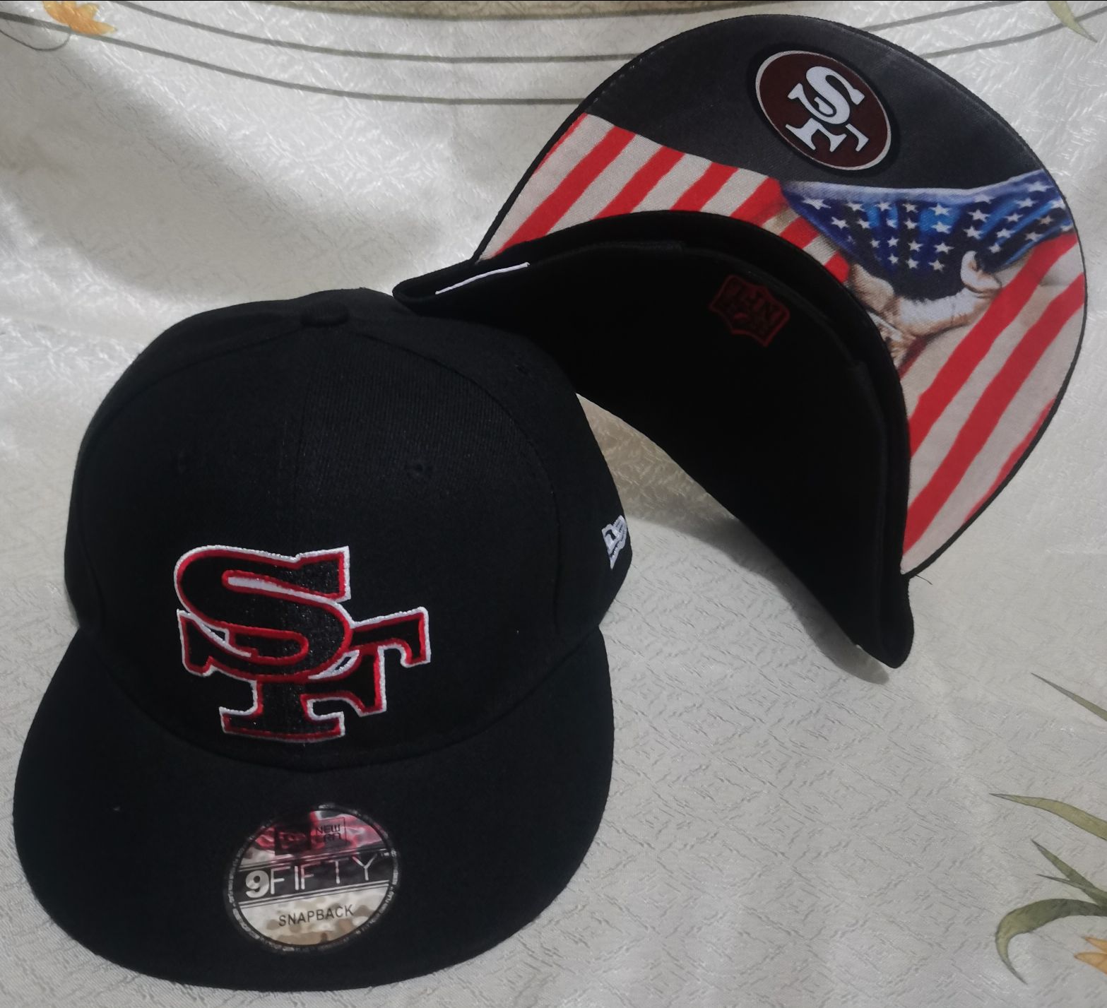 2021 NFL San Francisco 49ers #5 hat->nfl hats->Sports Caps